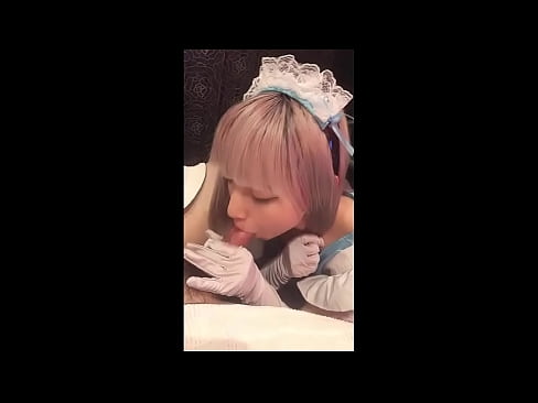 ❤️ Japan Idol [mayuka], француз кыздын костюму, 1-бөлүк, минет жана лосьон менен жулкулдатуу ❤️ Силиктөө видео  боюнча бизде ☑