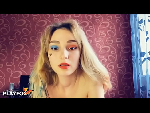 ❤️ Сыйкырдуу виртуалдык көз айнек мага Харли Куинн менен сексти тартуулады ❤️ Силиктөө видео боюнча бизде ☑