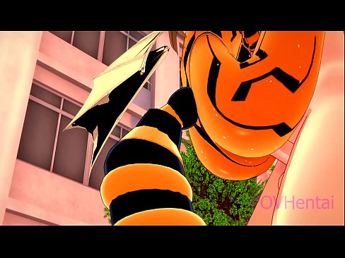 ❤️ Wasp Girl Monster ❤️ Силиктөө видео боюнча бизде ☑