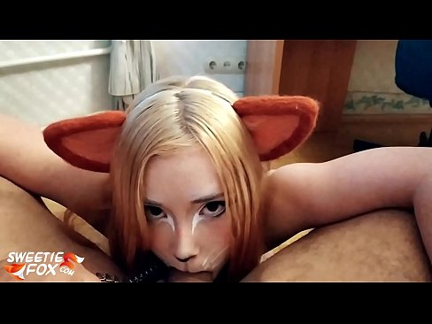 ❤️ Кицуне анын оозуна Дик жана сперма жутуп ❤️ Силиктөө видео боюнча бизде ☑